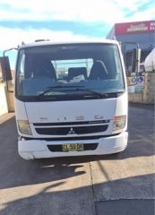 2010 Mitsubishi Fuso FK61 Tray Truck for sale Sydney NSW