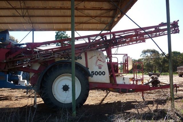 5000L Croplands Pegasus Sprayer for sale Hamley Bridge SA