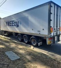 2010 Peki Refrigerated Trailer for sale Smithfield NSW