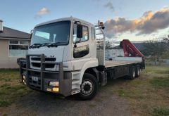 2012 Mitsubishi FV500 Crane Truck for sale Uriarra Village ACT