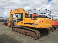 2008 Hyundai 290LC-7 tracked Excavator for sale Vic Kilmore