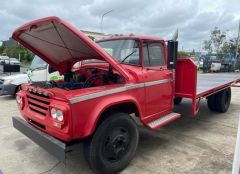 1973 International Dodge 400 Vintage Tray Truck for sale Sth Side Brisbane Qld