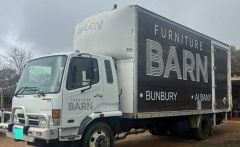 2003 Mitsubishi Fuso Fighter 10 Pantech Truck for sale Welshpool WA