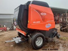 2013 kuhn VB2160 Round Baler for sale Vic Bundalaguah