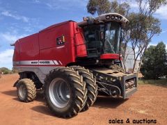 Massey Ferguson 9540 Header Dynaflex front for sale WA Karlgarin