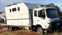 2013 Nissan UD condor MK11 Auto can tow Gooseneck for sale Harden NSW