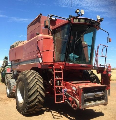 Case 2388 Header for sale Rainbow Vic