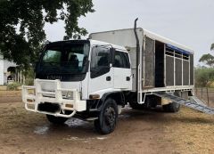 1996 Isuzu FTR800 Dual Cab Horse Truck for sale Cootamundra NSW