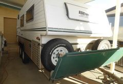 2000 Bushtracker Genuine Full Off Road Caravan for sale Mareeba Qld