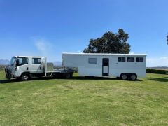 3/4 horse gooseneck 2015 for sale Kalbar Qld