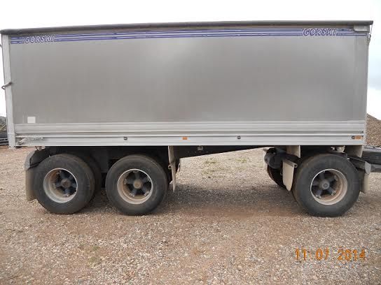 Gorski 3 Axle Dog Trailer &amp; Hercules 3 Axle Dog Trailer for sale SA