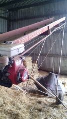 Hay Elevator Stacker 1 T Self Feeder Over head fuel tank Narrogin WA