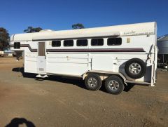2011 Steven Jays 4HAL Gooseneck Horse Transport for sale NSW Parkes