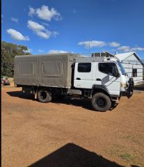 2013 Mitsubishi Fuso Canter 4WD Canopy Truck for sale Toodyay WA