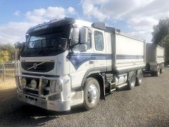 Hercules 3 Axle Dog trailer Volvo FM12 Tipper Truck for sale Vic Numurkah