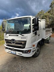 2020 Hino 500 1426 Tipper Truck for sale Eurobin Vic