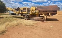 2010 Extec C12 Jaw Crusher for sale Temora NSW