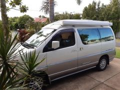 2004 Nissan Campervan for sale Qld Hervey Bay