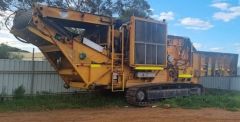 2007 CBI magnum Force 6400T Chipper for sale Esperance WA