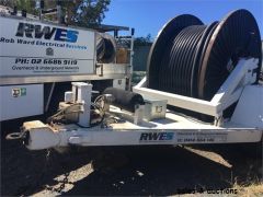 Bulk Carrier Plant Cable Trailer for sale NSW Ballina