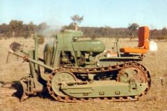 Oliver HG42 58GA980 Vintage Dozer for sale Nagambie Vic