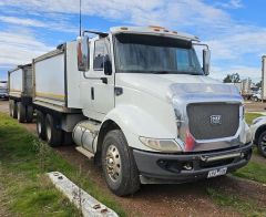 2010 Caterpillar CT610 Tipper Truck &amp; Trailer for sale Dingley Village Vic