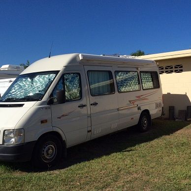 2006 Volkswagon LT35 LWD Motorhome For Sale Burpengary Qld