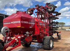 2023 Morris CX8105 Airseeder/cart for sale Pine Ridge NSW