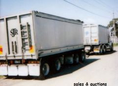 1999 Hercules Tipper Body &amp; Hoists for sale Vic Lara