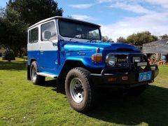 1976 FJ40 SWB Toyota Land Cruiser Unique car for sale WA Gelorup