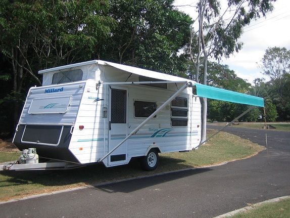 2003 Millard Horizon Poptop Caravan for sale Bundaberg Qld