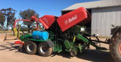 2004 Orkel GP1260 Round Baler for sale Rand NSW