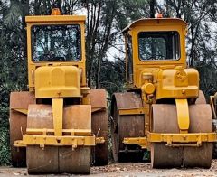 Aveling Barford 3 Pointer Roller for sale NSW Maitland