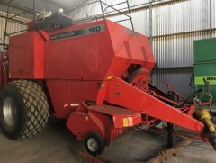 2006 Massey Ferguson LB190 Baler for sale Bute SA