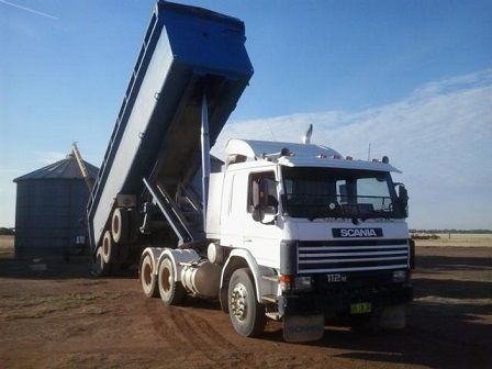 30ft x 6ft 6 Triaxle Trailer Scania 112m Prime Mover Truck for sale NSW