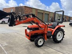 Refurbished Kubota GL23DT (Package) 4WD Tractor for sale Dandenong Vic