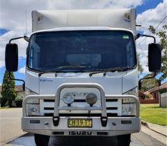 2010 Isuzu NPR400 8 Pallet Curtainsider Truck for sale Bexley Nth NSW