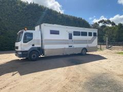 2005 DAF 6 Horse Truck with living for sale Romsey Vic