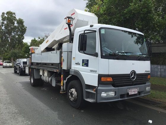 2005 MERCEDES-BENZ ATEGO 15m Nifty Lift NL140RKT Truck for sale Capalaba Ql