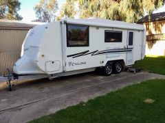 Quantum Cyclone 21ft Caravan for sale Vic Eagle Hawk