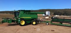 2003 John Deere 9760 STS Combine farm Machinery for sale NSW Goomargna