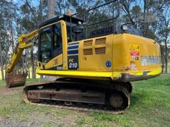 2018 Komatsu PC210-11 Tracked Excavator for sale Stanhope NSW