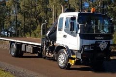 2006 Isuzu FTR 900 &amp; Hiab Crane Truck for sale Blackall Park NSW 