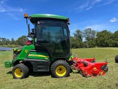 John Deere 1585 Terrain Cut Tractor for sale Grafton NSW