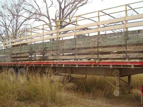 Trailer for sale NSW McGrath 40ft Bogey Trailer