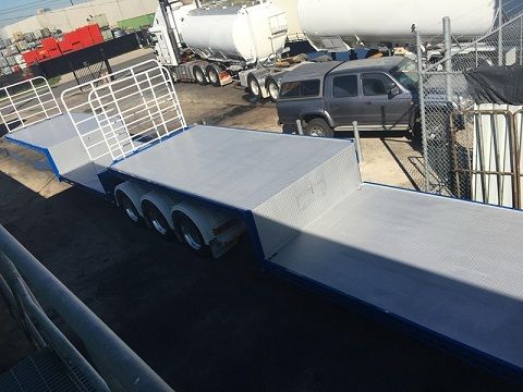 Vawdrey Double Drop Deck B Double Unit Trailers for sale Sunshine Nth Vic