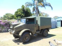 1943 Morris C8 GS Truck for sale Qld Pialba