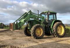 1993 John Deere 6610SE Tractor for sale Benger WA