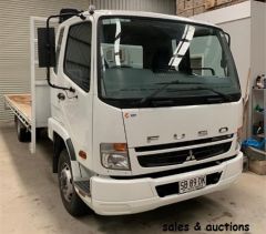 2010 Mitsubishi Fuso Fighter 6 Truck for sale SA Mt Barker