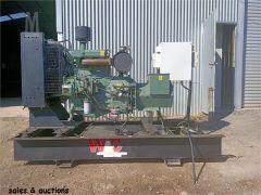 2009 WELLING 7 CROSSLEY 3105 KVA GENERATOR FOR SALE NSW TARALGA